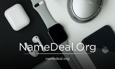 NameDeal.Org - Creative brandable domain for sale