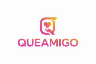 QueAmigo.com - Creative brandable domain for sale