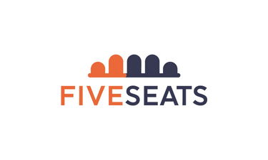 FiveSeats.com - Creative brandable domain for sale