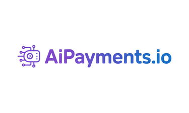 AIPayments.io - Creative brandable domain for sale