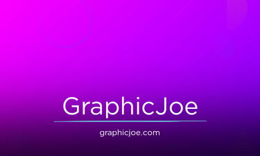 GraphicJoe.com - Creative brandable domain for sale