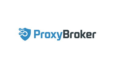 ProxyBroker.com - Creative brandable domain for sale