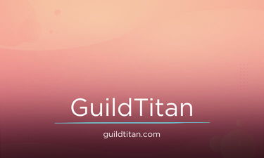 GuildTitan.com - Creative brandable domain for sale
