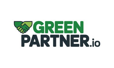 GreenPartner.io - Creative brandable domain for sale