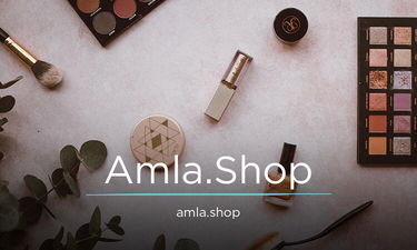 Amla.Shop - Creative brandable domain for sale