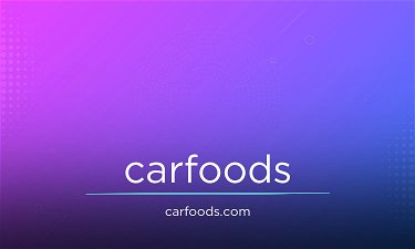 CarFoods.com - Creative brandable domain for sale