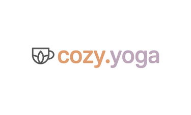 Cozy.yoga - Creative brandable domain for sale