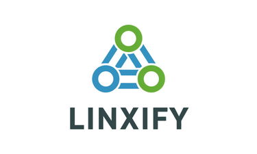 Linxify.com - Creative brandable domain for sale