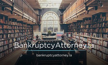 BankruptcyAttorney.la - Creative brandable domain for sale