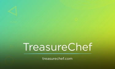 TreasureChef.com - Creative brandable domain for sale