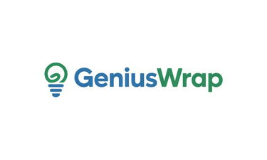 GeniusWrap.com - Creative brandable domain for sale