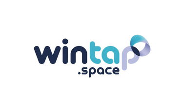 Wintap.space - Creative brandable domain for sale
