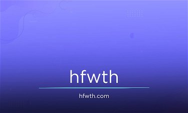 HFWTH.com - Creative brandable domain for sale
