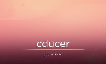 CDucer.com - Creative brandable domain for sale