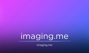 Imaging.me - Creative brandable domain for sale
