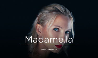 Madame.la - Creative brandable domain for sale