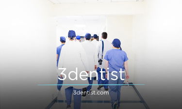3Dentist.com - Creative brandable domain for sale