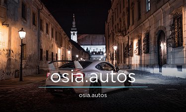 Osia.autos - Creative brandable domain for sale