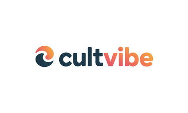 CultVibe.com - Creative brandable domain for sale