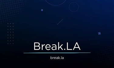Break.LA - Creative brandable domain for sale