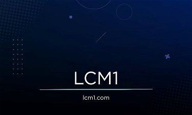 LCM1.com - Creative brandable domain for sale