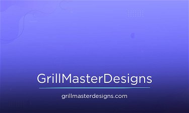 GrillMasterDesigns.com - Creative brandable domain for sale