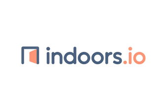 Indoors.io - Creative brandable domain for sale
