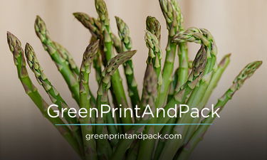 GreenPrintAndPack.com - Creative brandable domain for sale