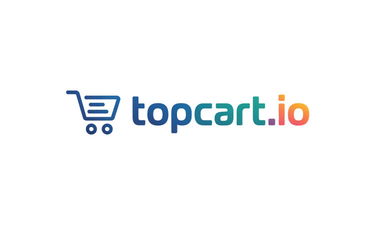 Topcart.io - Creative brandable domain for sale