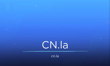 CN.la - Creative brandable domain for sale