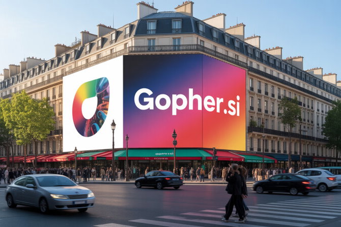 Gopher.si — 2