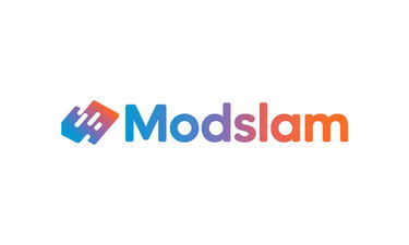 ModSlam.com - Creative brandable domain for sale