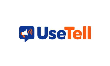 UseTell.com - Creative brandable domain for sale