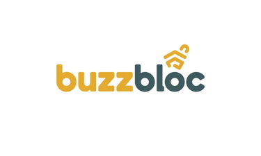 BuzzBloc.com - Creative brandable domain for sale