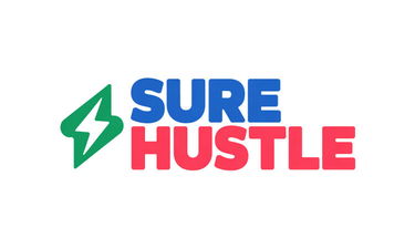 SureHustle.com - Creative brandable domain for sale