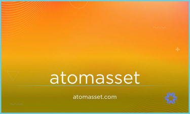 AtomAsset.com - Creative brandable domain for sale