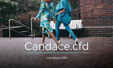 Candace.cfd - Creative brandable domain for sale