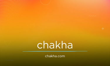Chakha.com - Creative brandable domain for sale