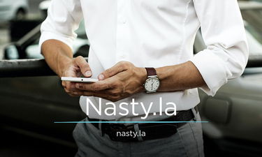Nasty.la - Creative brandable domain for sale