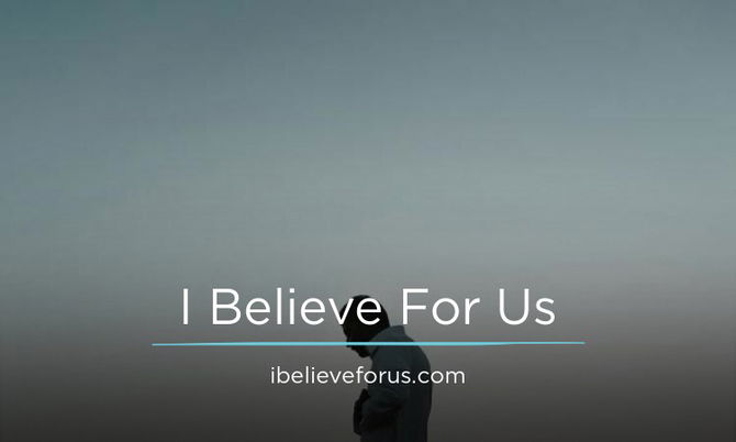 IBelieveForUs.com