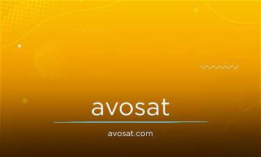 AVOSat.com - Creative brandable domain for sale