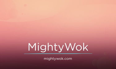 MightyWok.com - Creative brandable domain for sale