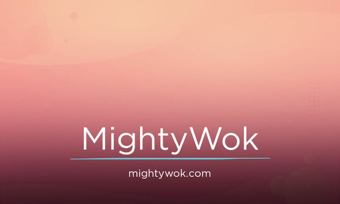MightyWok.com