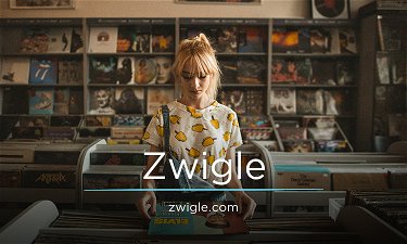 Zwigle.com - Creative brandable domain for sale