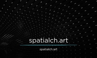 SpatialCh.art - Creative brandable domain for sale