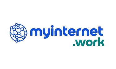 MyInternet.work - Creative brandable domain for sale