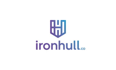 IronHull.co - Creative brandable domain for sale