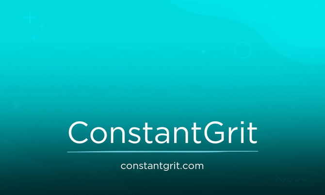 ConstantGrit.com