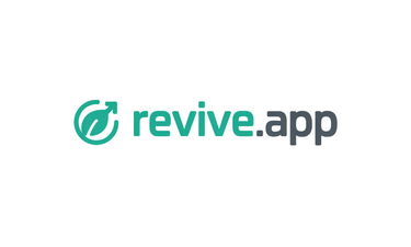 Revive.app - Creative brandable domain for sale