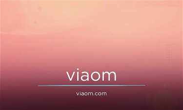 Viaom.com - Creative brandable domain for sale